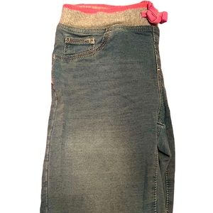 Girls Arizona pull on Bermuda shorts (Glittery waist band)